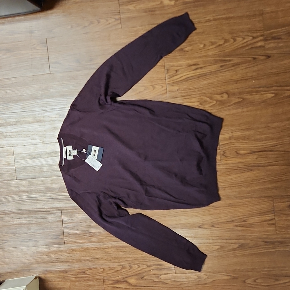 Dark Purple Sweater - MEDIUM - Joseph Abboud